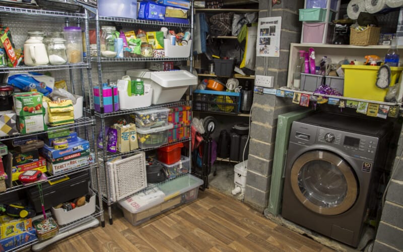 Storage basement conversion