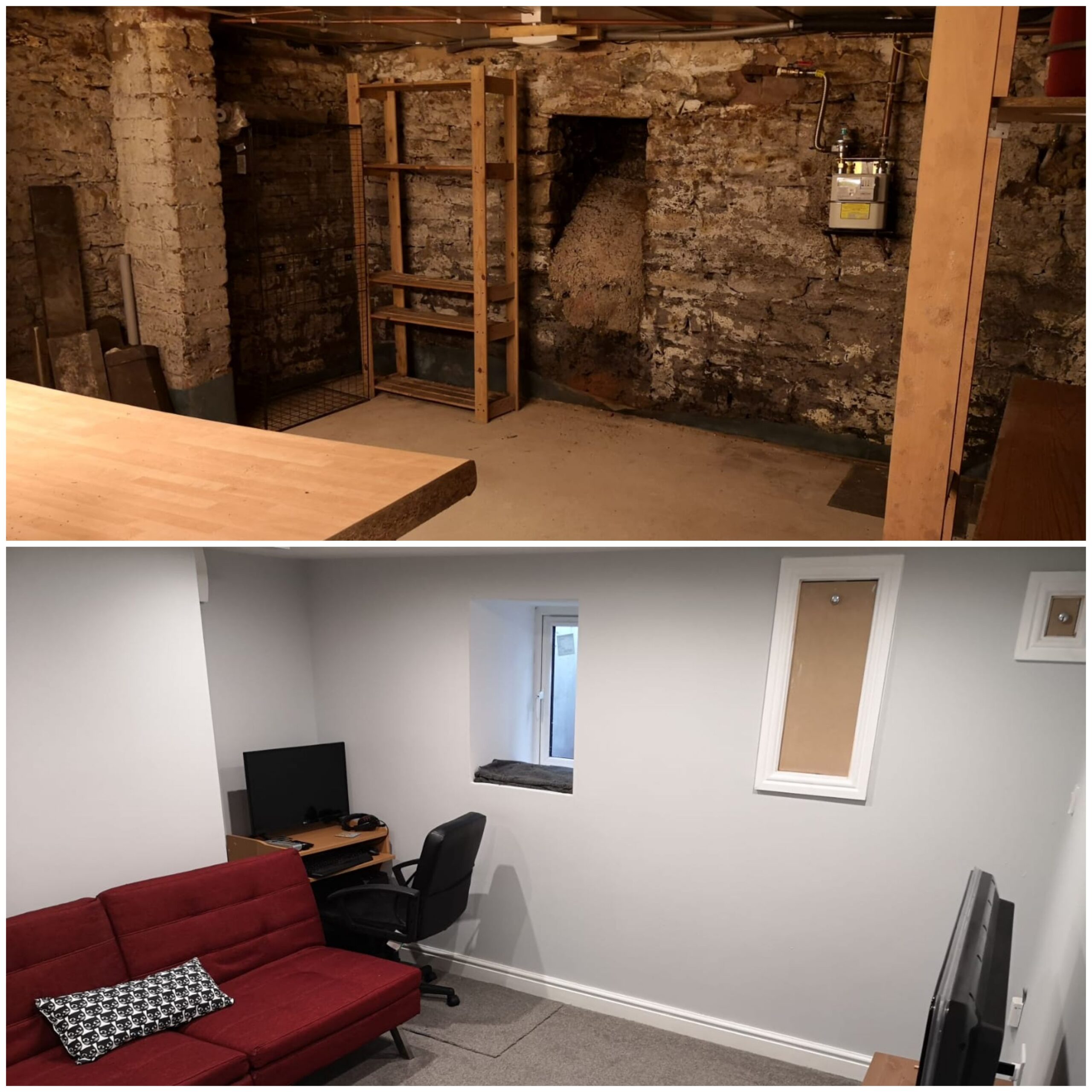 before and after