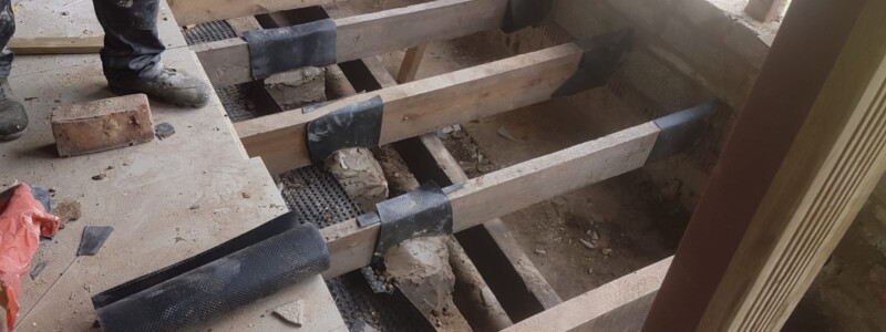 Timber rot and damp treatment