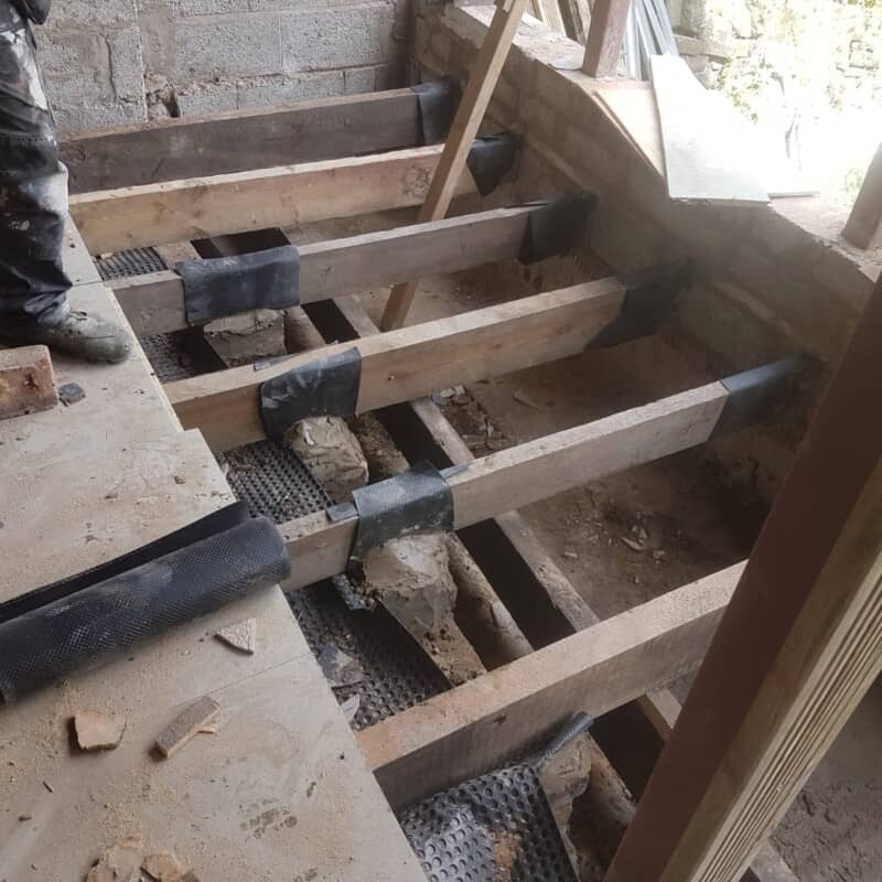 Timber rot and damp treatment