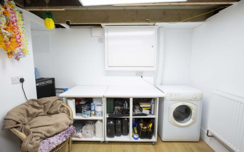 Storage Plus Basement Conversion